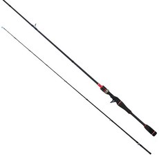 Banax IMPACT 淡水釣竿 S602UL, 黑色 + 紅色 + 灰色