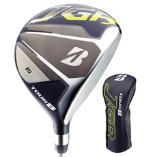 브리지스톤 TOUR B JGR 페어웨이 우드 TG1-5 + 헤드커버, 15도, R