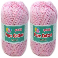 Happysil 純棉編織線, 158淺粉色