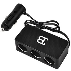 훠링 베이직 2구 3구 소켓 멀티소켓 접이식 시거잭 - 베이직3구소켓, 1개