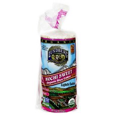 룬드버그 라이스 케이크 모찌 스위트, 241g, 1개