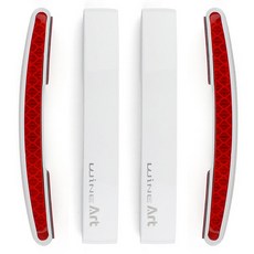 오토반 차량용 안전반사 도어가드, 화이트, 4개