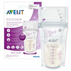 PHILIPS AVENT 新安怡 儲存袋 SCF603/25 180ml, 25入, 1組