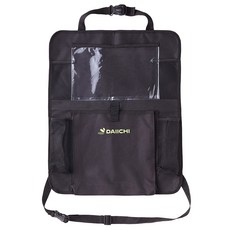 DAIICHI 汽車儲物防踢墊, 黑色, 1入