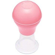 DoubleHeart 貝親 手動式集乳器, 粉色, 1入