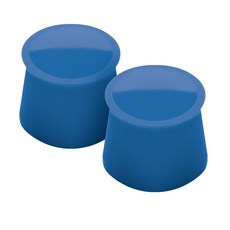 토볼로 실리콘 와인 캡 와인스토퍼, Blue, 2개