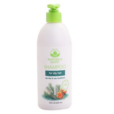 Nature's Gate 비건 샴푸 카밍 티 트리 & 씨 벅손, 1개, 532ml