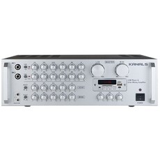 카날스 스테레오 에코 믹싱 2채널 앰프, AT-3500
