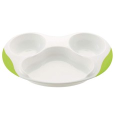 릿첼 ND 이유식 접시 대, 그린, 단품, 1개