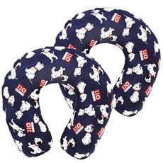 아가프라 목보호대 튜브형 2p, 강아지