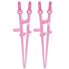 Edison 孩童輔助筷 第2階段, 2個, 琥珀色