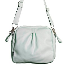 suavinex 皮革多功能單肩包, 藍色