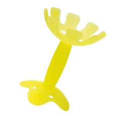 아가프라 갈비 치발기, 옐로우, 1개