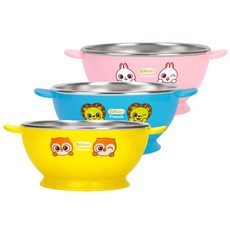 에디슨 국산 프렌즈 논슬립 스텐 공기, 랜덤 발송, 3개