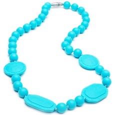 AGAFURA 串珠項鍊固齒器 3個月以上適用, 藍色, 1組