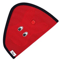 AGAFURA 兔子造型汽車安全帶護套, 紅色, 1入