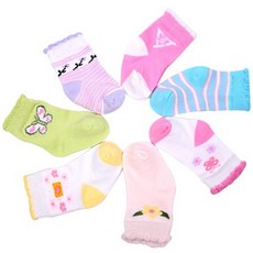 媽媽護理新生兒襪子套裝 SB008