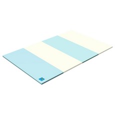 알집매트 듀오 칼라 유아폴더매트, 듀오 블루