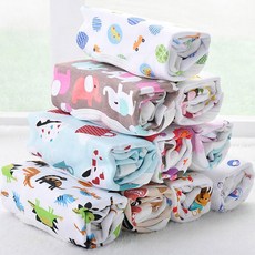 Mom's care 男孩童棉質印花短袖包屁5件組 CDRBB218