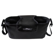 AGAFURA 推車專用收納袋, 黑色, 1個