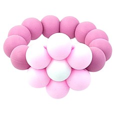 AGAFURA 花朵造型串珠固齒器 適用3個月以上, C003, 1組