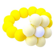 아가프라 플라워 치발기 3개월 이상, C006, 1개