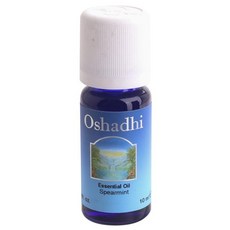 Oshadhi 스피어민트 에센셜 오일, 10ml, 1개