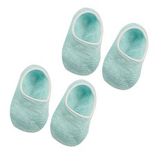 맘스케어 유아용 파스텔 덧신양말 2켤레