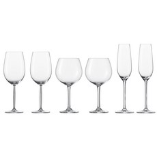 SCHOTT ZWIESEL 餐具套組碗餐具飯碗（德國精品酒杯）短褲 Weisel Evento Perfect 6p Set Cooking Tools Kitchenware Kitchen Utensils, 1套