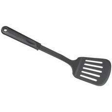 노르프로 슬로티드 터너 뒤집개 33cm, Black, 1개