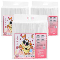 GANGNAMPAD 寵物尿布墊, 100入, 3個