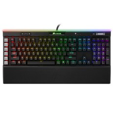 CORSAIR 海盜船 機械鍵盤 RGB K95 白金, RGB K95 PLATINUM MX SPEED, 單色, 茶軸
