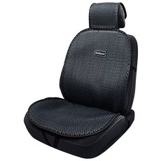 gmz 車用3D涼感透氣座墊, 深灰色, 1個