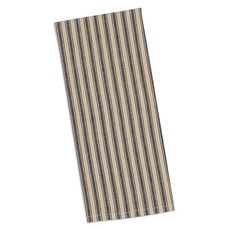 Design Imports 네이비 티킹 스트라이프 디쉬타월 키친크로스 45.7 x 71.1cm, 혼합 색상, 1개