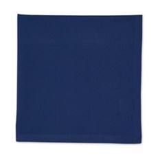 Design Imports 딥 씨 블루 냅킨 키친크로스, 1개