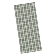 Design Imports 세이지 플래드 디쉬타월 키친크로스 45.7 x 71.1cm, Sage, 1개
