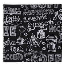 Design Imports 커피 토크 프린티드 냅킨 키친크로스, Coffee Talk, 1개
