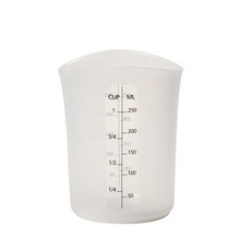 노르프로 메저 스터 앤 푸어 계량컵 250ml, 1개