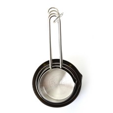 노르프로 계량컵 4종 세트, Stainless Steel, 1개