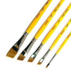 BABARA 背景刷 2950 5件組, 5種, 1套