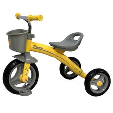 ZOKO 迷你學步三輪車, 黃色