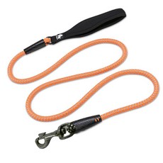 트루러브 반려견 리드줄 주황 TLL2571, 1개