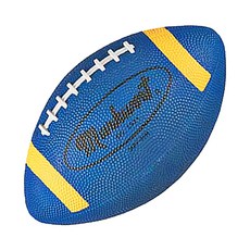 마크워트 러버 풋볼 로열 블루 미식축구공, 1개