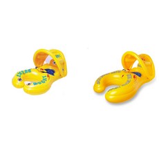 親子互動款游泳遮陽艇 S-1, 混色, 1個