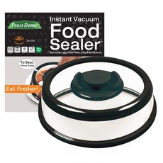 PressDome 真空密封蓋初級, 黑色的