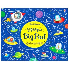 어스본코리아 집중력놀이 Big Pad 신나는 미로 대탐험 두뇌게임, 혼합색상, 1개