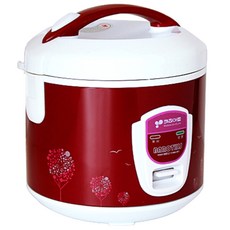 키친아트 전기밥솥 앤 찜기 특대형 6인용, KMD-1506WS