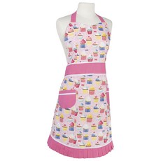 나우디자인 베티 에이프런 앞치마 76.2 x 86.4cm, Cupcakes, 1개
