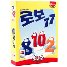 韓國棋盤遊戲 Robo77 兒童數字遊戲, 混合顏色