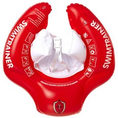 BUcKY 嬰兒游泳訓練器獨特管, 紅色18kg以上, 1個